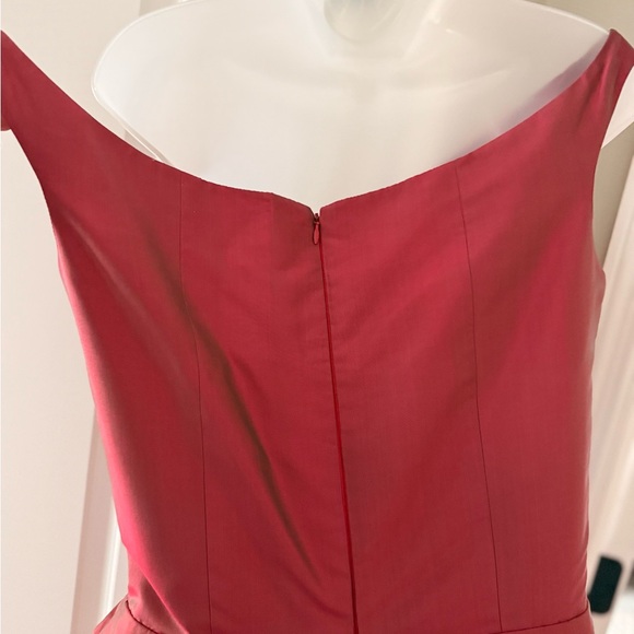 Oscar Inspired Catherine Regehr Vintage  Silk Taffeta Gown , Size L (10-12) - Picture 7 of 8